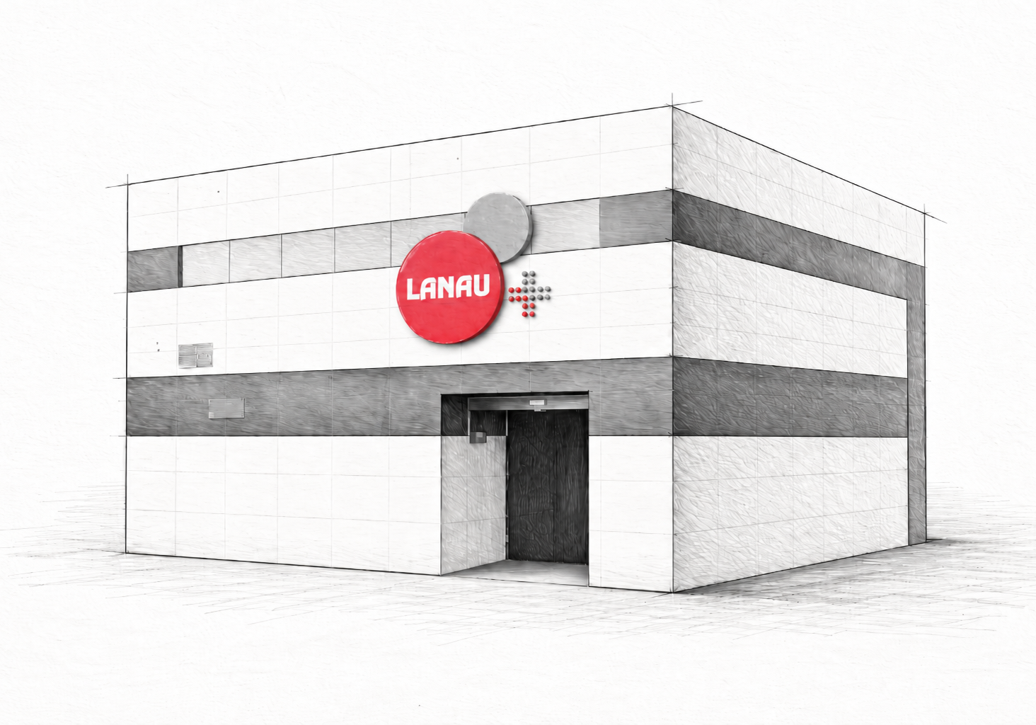 Lanau edificio efecto